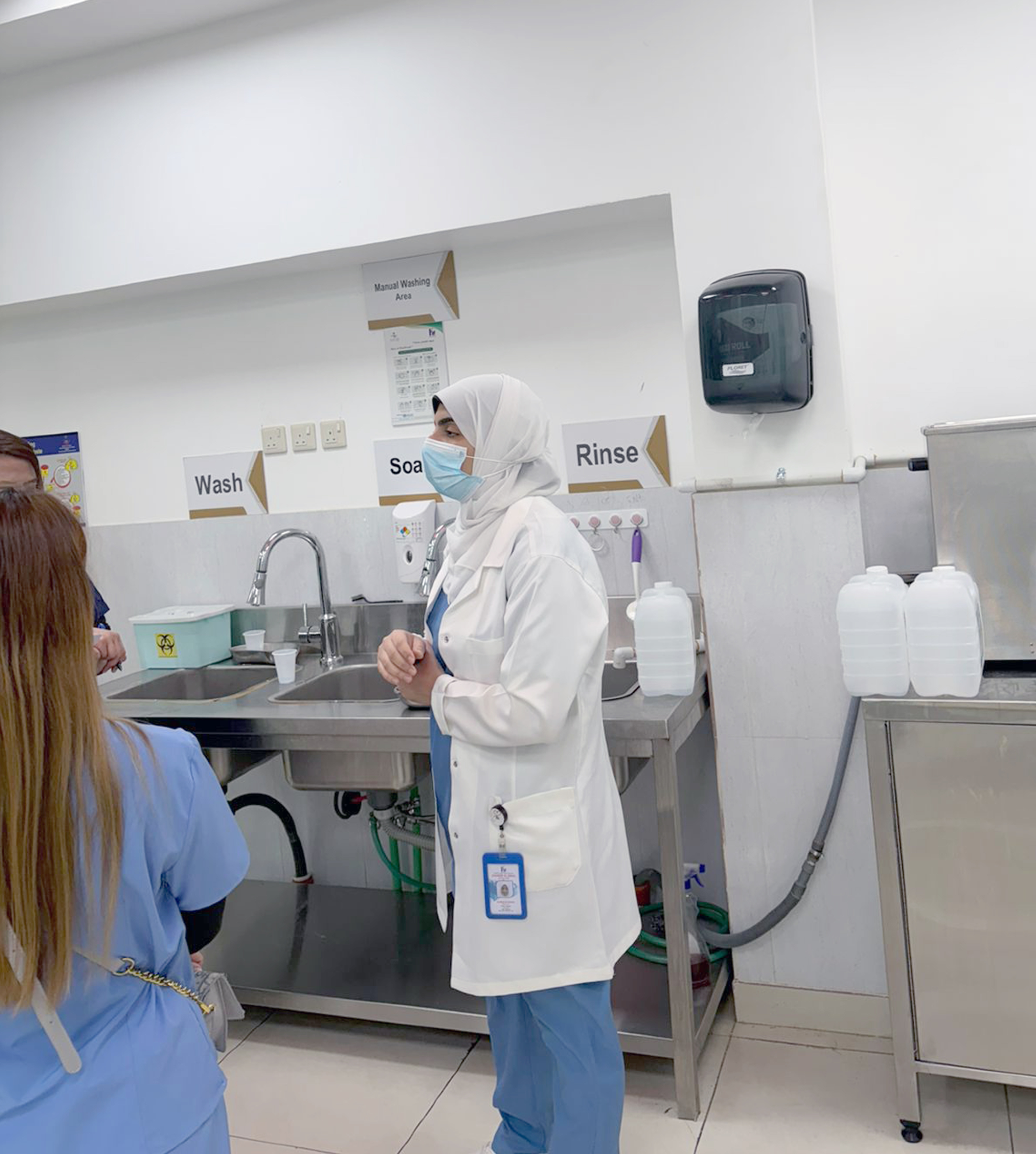 اختتام برنامج الجودة ومكافحة العدوى بأقسام التعقيم المركزي (CSSD)